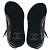 Sneakers basse Chanel Charcoal Grey / Black in tweed e pelle di agnello con logo CC e punta rinforzata Grigio - vista 6
