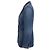 Alexander McQueen Blue Medium Wash Denimjacke mit einem Knopf Blau - Ansicht 2