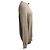 Céline Celine Taupe Strickpullover aus Wolle und Alpaka mit Cut-Out-Detail Beige - Ansicht 2