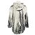 Moncler Silver / White Jubba Wendbare Kapuzenjacke Silber - Ansicht 3
