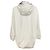 Moncler Silver / White Jubba Wendbare Kapuzenjacke Silber - Ansicht 6