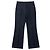 Adam Lippes Deeda Wide Leg Hose aus dunkelblauem Denim