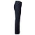 Adam Lippes Deeda Wide Leg Hose aus dunkelblauem Denim - Ansicht 2