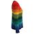 Autre Marque The Elder Statesman Rainbow Mehrfarbiger gestreifter Kaschmir-Strickpullover mit Rundhalsausschnitt Mehrfarben - Ansicht 2