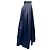 Gonna ampia in seta blu navy vintage Chanel - vista 2