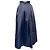 Gonna ampia in seta blu navy vintage Chanel - vista 3