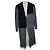 Maison Martin Margiela Margiela x John Galliano, abrigo de lana patchwork inside out Negro Blanco