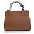 Hermès, borsa Kelly 28 retourné gold Marrone D'oro - vista 2