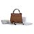 Hermès, borsa Kelly 28 retourné gold Marrone D'oro - vista 4