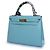 Hermès Hermes, sac kelly II sellier 28 epsom bleu atoll Blu D'oro
