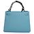 Hermès Hermes, sac kelly II sellier 28 epsom bleu atoll Blu D'oro - vista 2