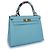 Hermès Hermes, sac kelly II sellier 28 epsom bleu atoll Blu D'oro - vista 6