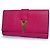 Saint Laurent, pochette Chyc in rosa fucsia
