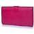 Saint Laurent, pochette Chyc in rosa fucsia - vista 2