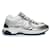 Chanel, CC runner in oro e argento con mesh Bianco D'oro - vista 4