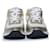 Chanel, CC runner in oro e argento con mesh Bianco D'oro - vista 5