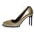 Tom Ford, Python-Absatzschuhe mit goldenem Metallreißverschluss - Ansicht 2