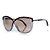 Tom Ford, occhiali da sole Abbey in grigio e marrone - vista 2