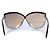 Tom Ford, occhiali da sole Abbey in grigio e marrone - vista 5