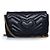 Gucci, Borsa mini marmont in pelle nera Nero - vista 2