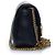 Gucci, Borsa mini marmont in pelle nera Nero - vista 3