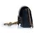 Gucci, Borsa mini marmont in pelle nera Nero - vista 4