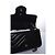 Gucci, Borsa mini marmont in pelle nera Nero - vista 6