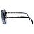 Chanel, gafas de sol cuadradas negras con cadena Negro - vista 5