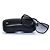 Chanel, gafas de sol cuadradas negras con cadena Negro - vista 6