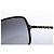 Chanel, gafas de sol cuadradas negras con cadena Negro - vista 7