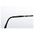 Chanel, gafas de sol cuadradas negras con cadena Negro - vista 9
