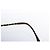 Chanel, gafas de sol cuadradas marrones con cadena Castaño - vista 7