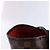Borsa a tracolla Louis Vuitton Neverfull MM Damier Ebene Marrone N51105 Rosso - vista 11