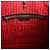 Borsa a tracolla Louis Vuitton Neverfull MM Damier Ebene Marrone N51105 Rosso - vista 14
