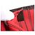 Borsa a tracolla Louis Vuitton Neverfull MM Damier Ebene Marrone N51105 Rosso - vista 15