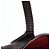 Borsa a tracolla Louis Vuitton Neverfull MM Damier Ebene Marrone N51105 Rosso - vista 6
