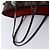 Borsa a tracolla Louis Vuitton Neverfull MM Damier Ebene Marrone N51105 Rosso - vista 7