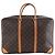 Borsa da viaggio Louis Vuitton Monogram Sirius 45 in tela Monogram, Marrone M41408 Beige