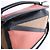 Bolso Loewe Puzzle Small de piel, bolso de mano 2 formas en negro x rosa - vista 13