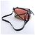 Bolso Loewe Puzzle Small de piel, bolso de mano 2 formas en negro x rosa - vista 4