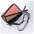 Bolso Loewe Puzzle Small de piel, bolso de mano 2 formas en negro x rosa - vista 8