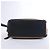Bolso Loewe Puzzle Small de piel, bolso de mano 2 formas en negro x rosa - vista 9
