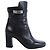 Botines Hermès Juez de piel negra EU 38 Negro