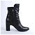 Botines Hermès Juez de piel negra EU 38 Negro - vista 2