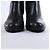 Botines Hermès Juez de piel negra EU 38 Negro - vista 4