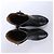 Botines Hermès Juez de piel negra EU 38 Negro - vista 5
