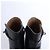 Botines Hermès Juez de piel negra EU 38 Negro - vista 7