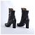 Botines Hermès Juez de piel negra EU 38 Negro - vista 9