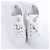 Sneakers Hermès in pelle di capretto bianca 38 251075Z - vista 6
