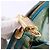 Borsa Louis Vuitton Vernis Alma GM Green M93628 Blu - vista 10